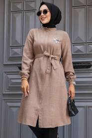 Camel Modest Tunic 646C - 1