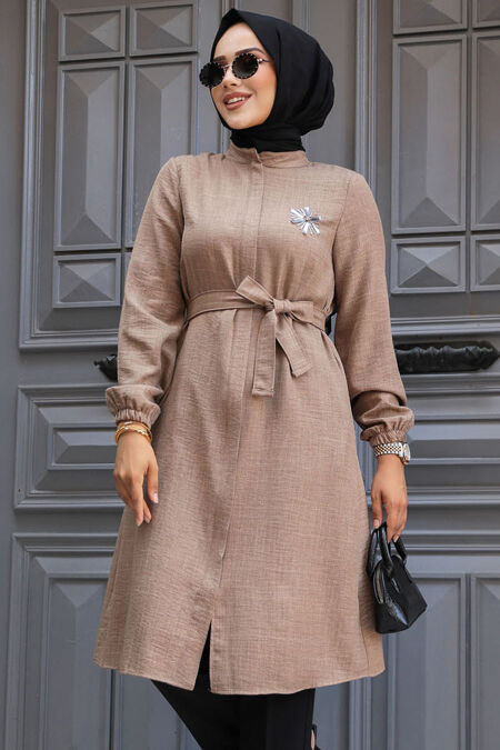 Camel Modest Tunic 646C - NEVA STYLE