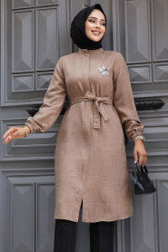 Camel Modest Tunic 646C - 2