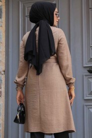 Camel Modest Tunic 646C - 3