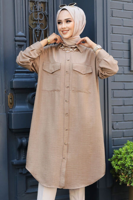  Camel Modest Tunic 660C - NEVA STYLE