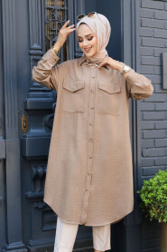  Camel Modest Tunic 660C - 2