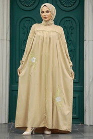  Camel Muslim Dress 8999C - 1