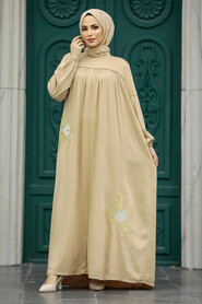  Camel Muslim Dress 8999C - 2