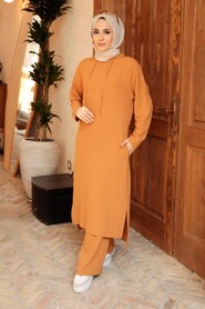  Camel Plus Size Dual Suit 5687C - 2