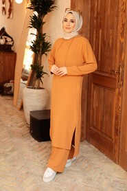  Camel Plus Size Dual Suit 5687C - 1