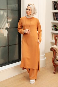  Camel Plus Size Dual Suit 5687C - 3
