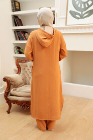  Camel Plus Size Dual Suit 5687C - 4