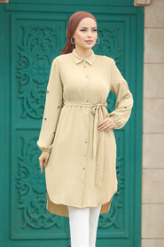  Camel Plus Size Tunic 21095C - 1