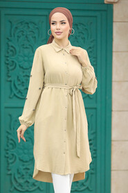  Camel Plus Size Tunic 21095C - 2