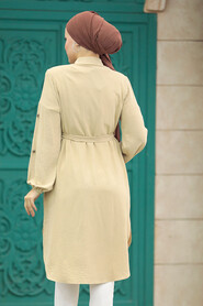  Camel Plus Size Tunic 21095C - 3