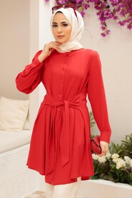  Coral Modest Tunic 5691MR - 3