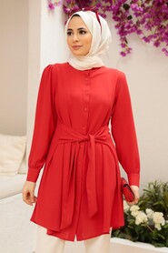  Coral Modest Tunic 5691MR - 2
