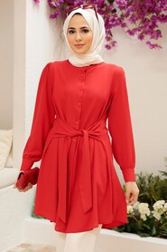  Coral Modest Tunic 5691MR - 1
