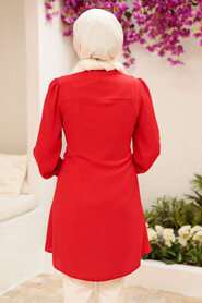  Coral Modest Tunic 5691MR - 4