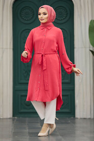  Coral Plus Size Tunic 21095MR - 2