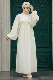  Cream Women Dress 70301KR - 2