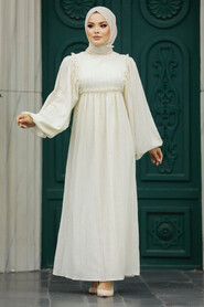  Cream Women Dress 70301KR - 1