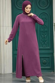  Dark Dusty Rose Modest Dual Suit 21021KGK - 1