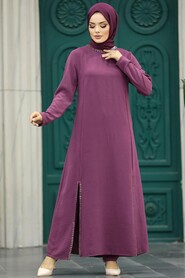  Dark Dusty Rose Modest Dual Suit 21021KGK - 2