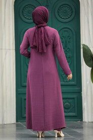  Dark Dusty Rose Modest Dual Suit 21021KGK - 3