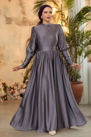  Dark Lila Plus Size Evening Gowns 60801KLILA - 1