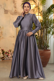  Dark Lila Plus Size Evening Gowns 60801KLILA - 2