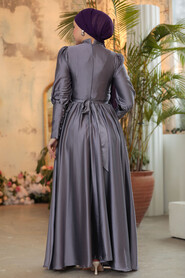  Dark Lila Plus Size Evening Gowns 60801KLILA - 4