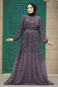  Dark Lila Women Dress 39461KLILA - 1