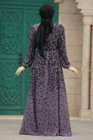  Dark Lila Women Dress 39461KLILA - 3