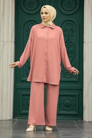  Dusty Rose High Quality Dual Suit 41771GK - NEVA STYLE