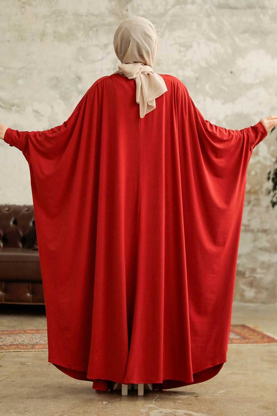  Dusty Rose Hijab Dress 5867GK