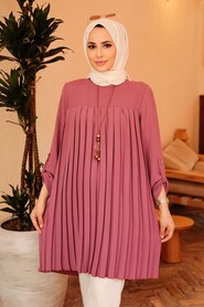  Dusty Rose Hijab For Women Tunic 40502GK - 1