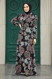  Dusty Rose Muslim Dress 279320GK - 2