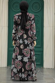  Dusty Rose Muslim Dress 279320GK - 3