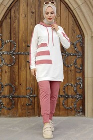  Dusty Rose Sportswear Dual Suit 1358GK - 1
