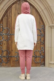  Dusty Rose Sportswear Dual Suit 1358GK - 2