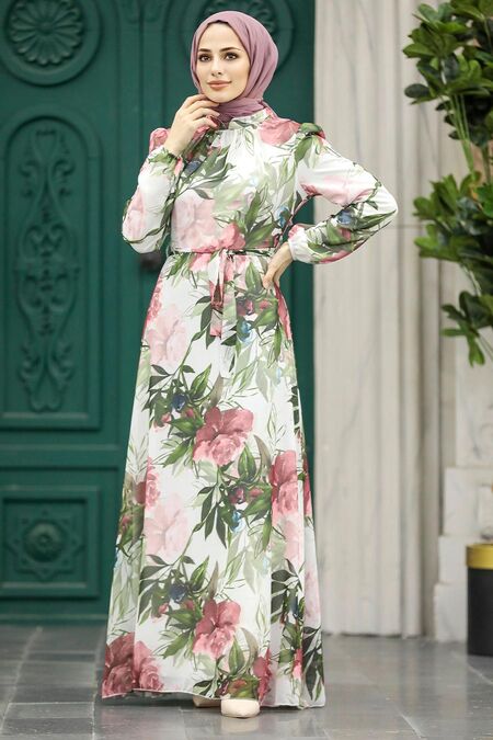 【未使用】ENOF pear skin dress ecru size1 Ecru High Quality Dress 27932E - Neva-style.com