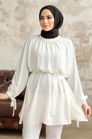  Ecru High Quality Tunic 597E - 1