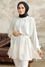  Ecru High Quality Tunic 597E - 2