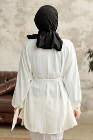  Ecru High Quality Tunic 597E - 3