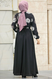  Ecru Plus Size Dress 10364E - 4