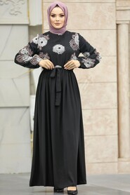  Ecru Plus Size Dress 10364E - 3