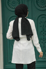  Ecru Women Tunic 6210E - 3