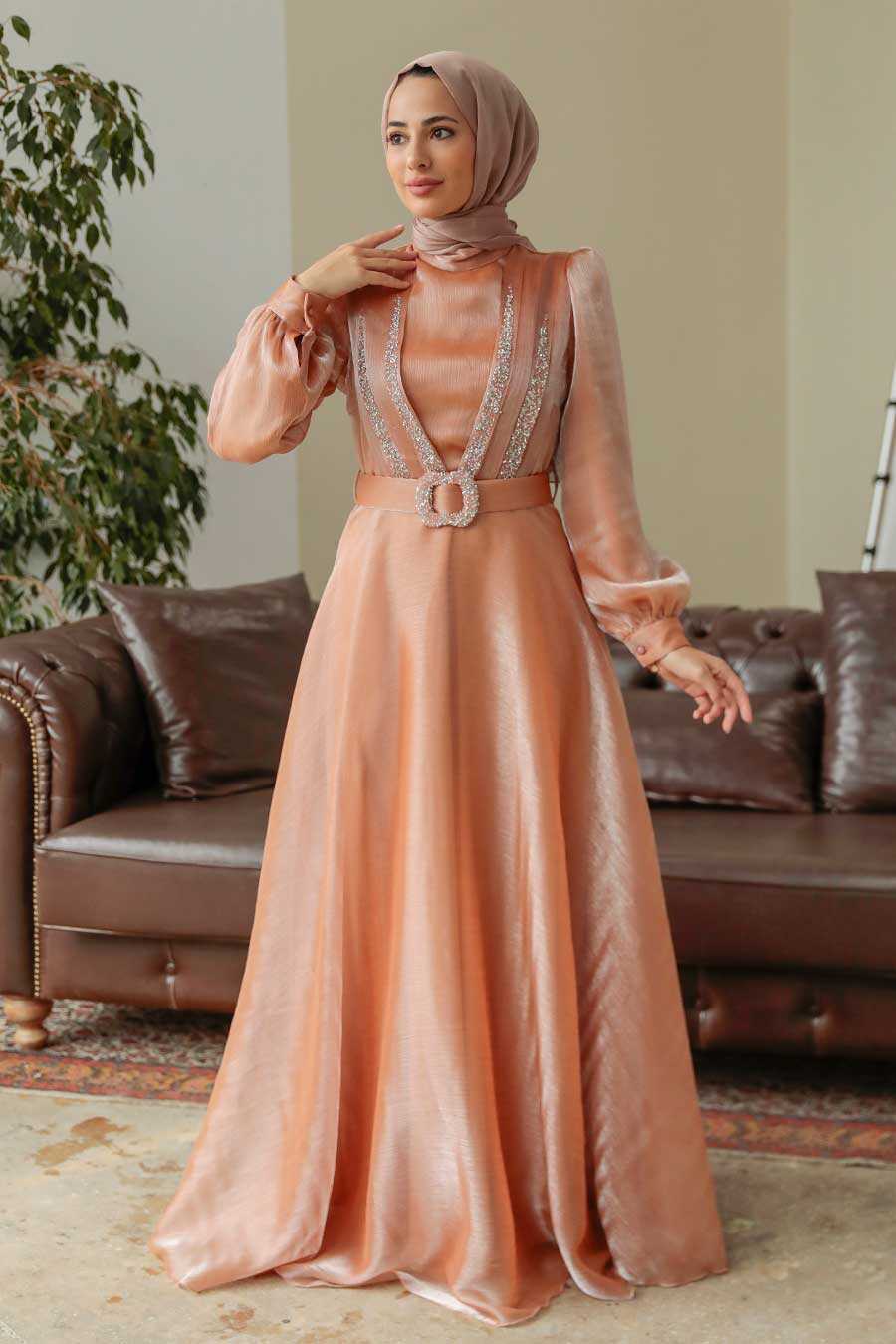 Elegant hot sale hijab dresses