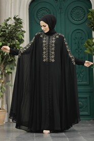  Elegant Black Modest Dual Suit 385100S - 1