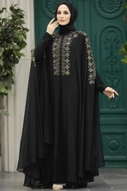  Elegant Black Modest Dual Suit 385100S - 2