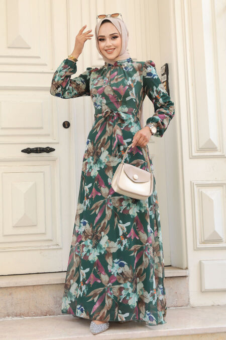  Emerald Green High Quality Dress 27941ZY - NEVA STYLE