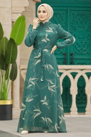  Emerald Green Long Dress 279315ZY - 2