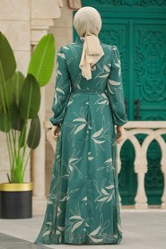  Emerald Green Long Dress 279315ZY - 3